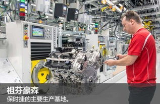 保時捷全新V8引擎工廠盛大開業，以尖端技術與信息咨詢服務賦能全集團發展